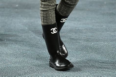 rainboot chanel|chanel rain boots for women.